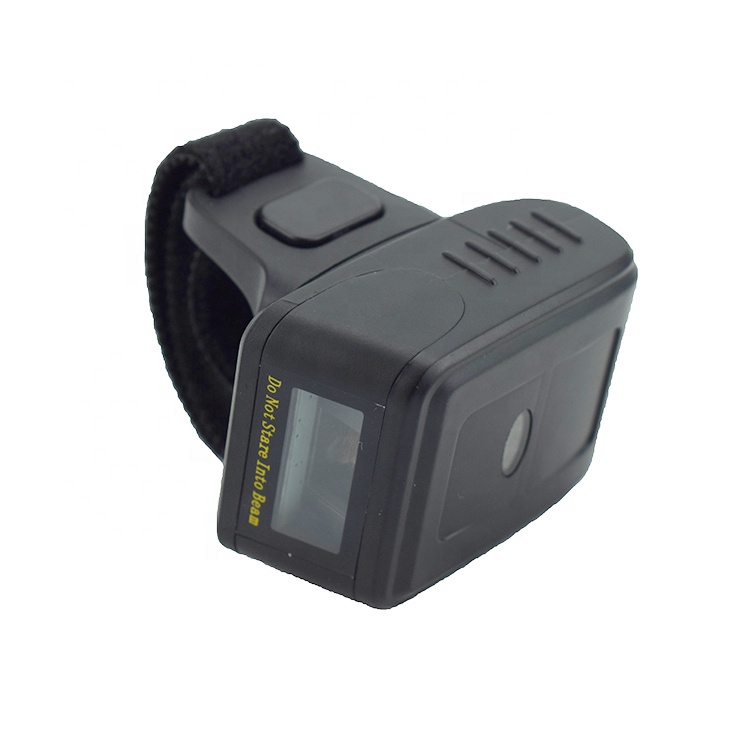 Barcode Scanner 2D - Mini Vinger Scanner 2D 2.4G Draagbare