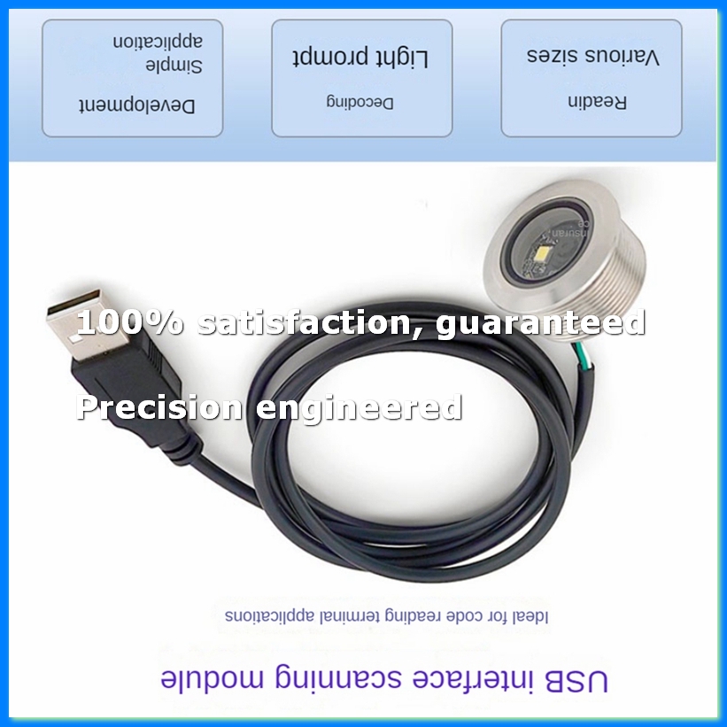 Barcode Scanner 2D - GM861 USB-interface 1D/2D barcode QR-code barcodescannermodule