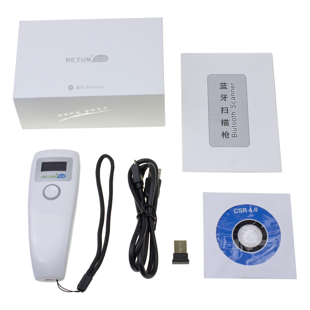 Barcode Scanner 2D - 2026 Z2S draadloze Blue Tooth 2D