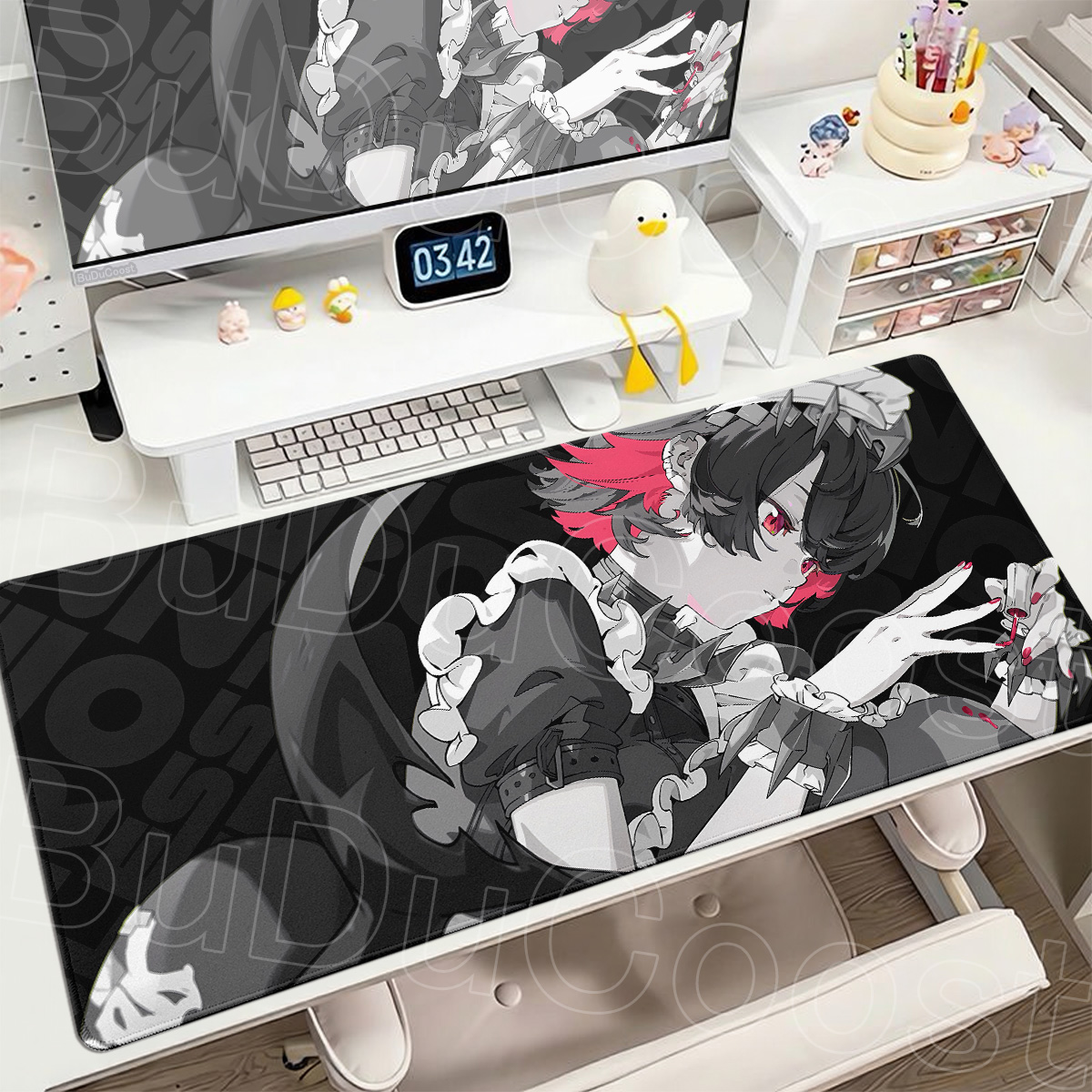 Office Desk Tech Accessories - Muismat Zenless Zone Zero Ellen Joe