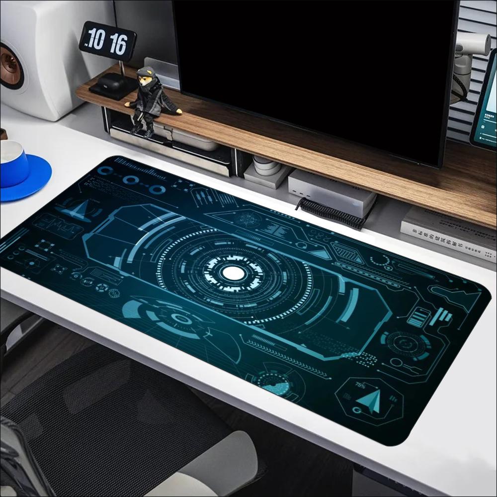 Office Tech Design - Cyber Circuit Tech Design Uitgebreide Muismat