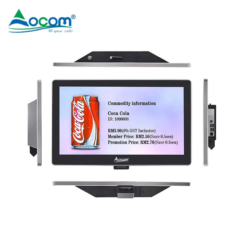 Barcode Scanner 2D - Slimme Automatische J1900 Windows Kiosk Machine