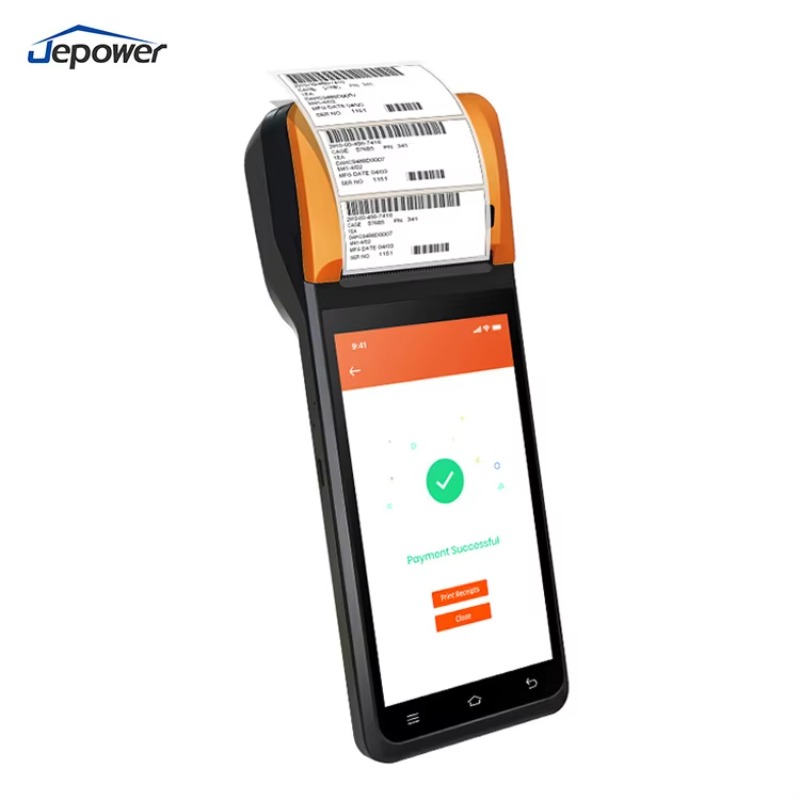 5,5 inch handheld POS 1D/2D/QR - Barcode Scanner 2D recensie en prijs