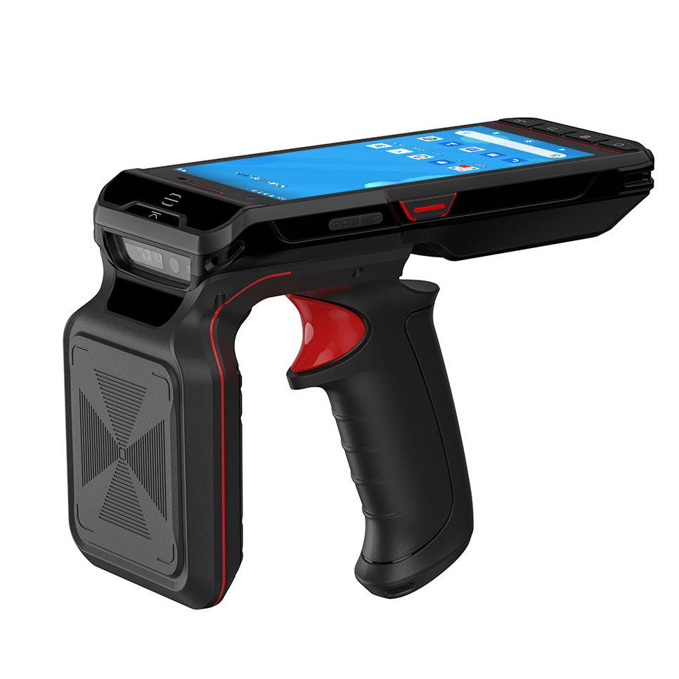 5,5-inch Android PDA UHF RFID- - Barcode Scanner 2D recensie en prijs