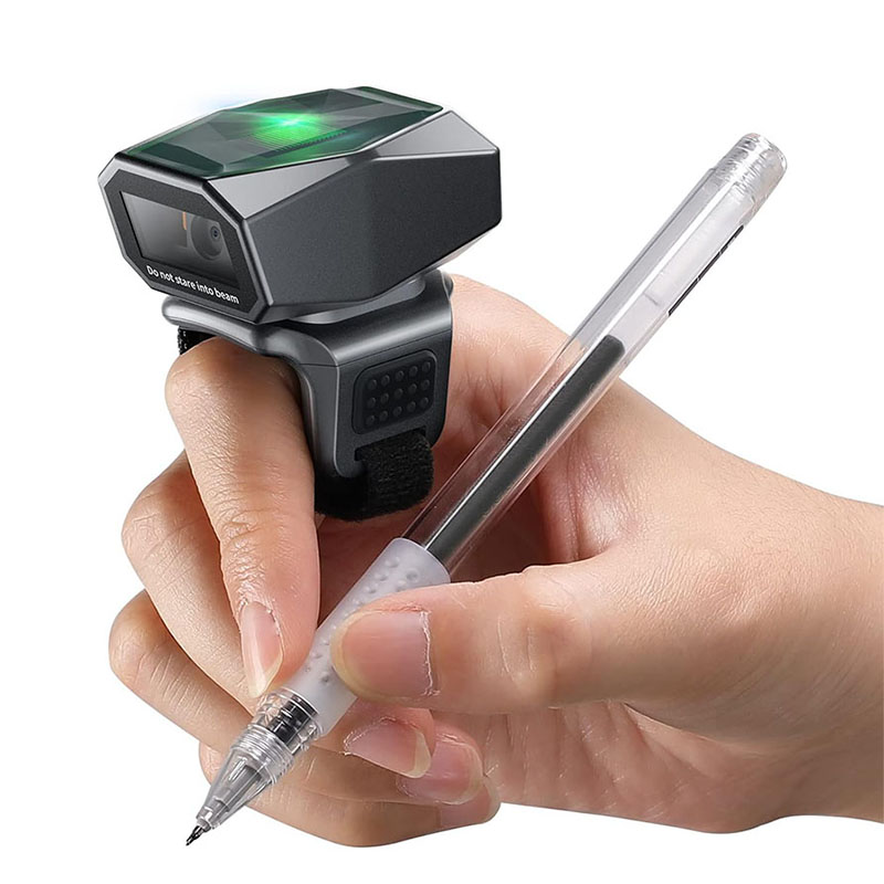 Eyoyo Ring Finger 2D Mini Pock - Barcode Scanner 2D recensie en prijs