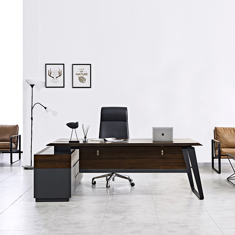 Moderne Luxe Houten Kantoorwer - Office Tech Design recensie en prijs