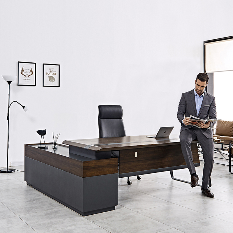 Moderne Luxe Houten Kantoorwer - Office Tech Design recensie en prijs