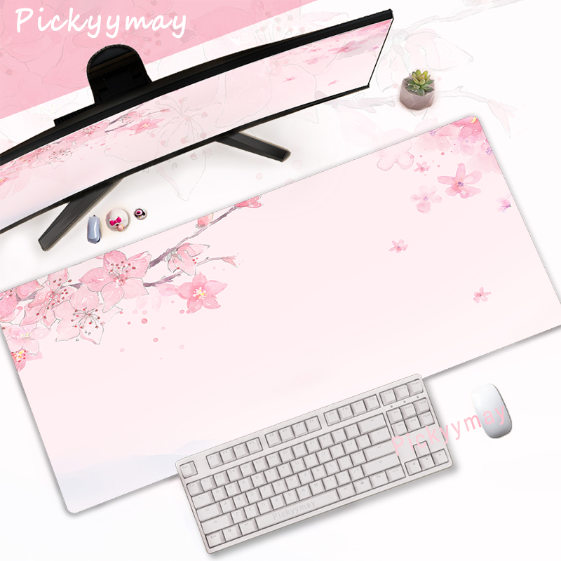 Roze Kersenbloesems Muismat Th - Office Desk Tech Accessories recensie en prijs