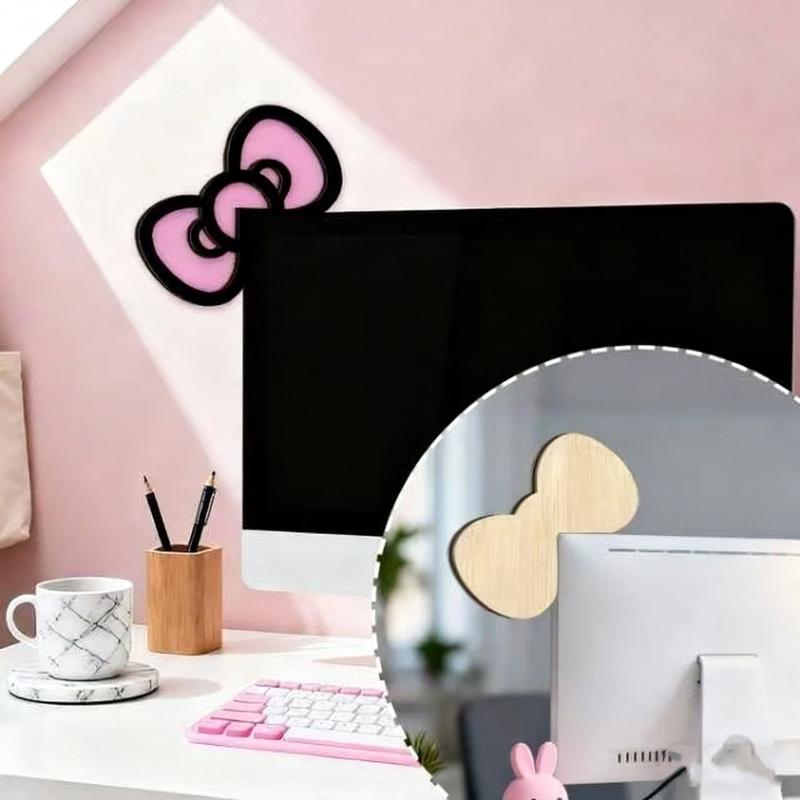 Nieuwe 1/2 Stuks Houten Strik  - Office Desk Tech Accessories recensie en prijs