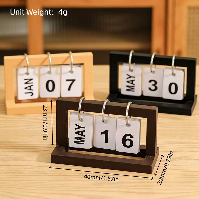 【M】Mini-kalender Bureau-decora - Office Desk Tech Accessories recensie en prijs