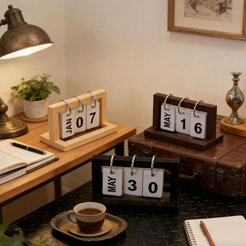 【M】Mini-kalender Bureau-decora - Office Desk Tech Accessories recensie en prijs