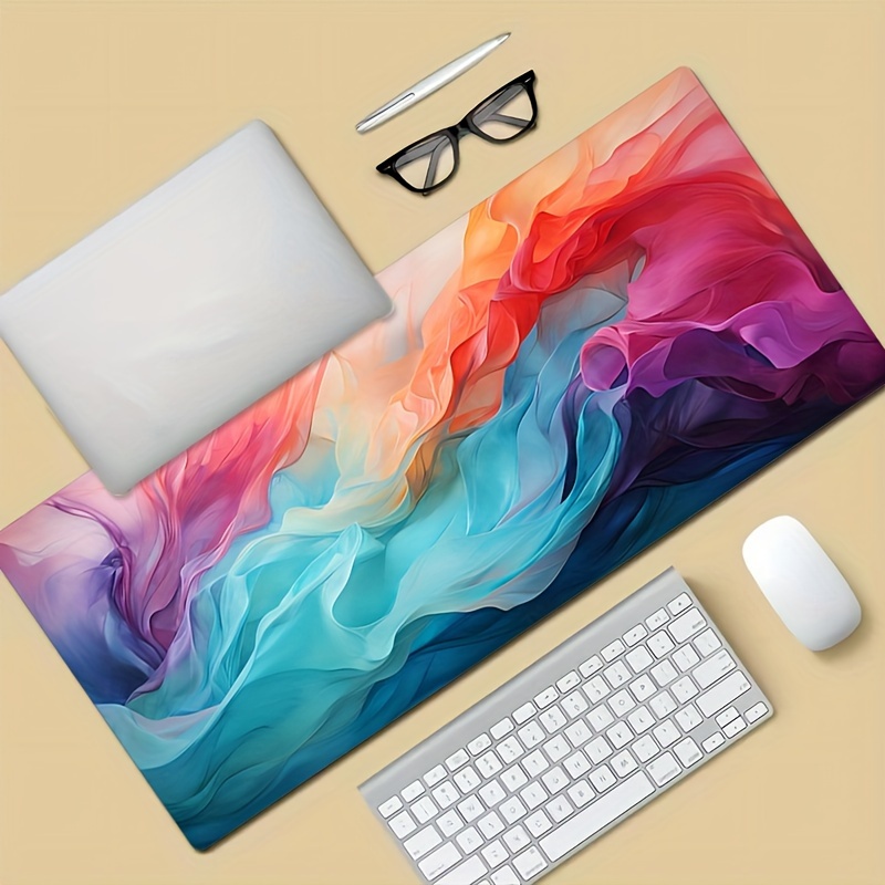 Grote abstracte kleurige muism - Office Desk Tech Accessories recensie en prijs