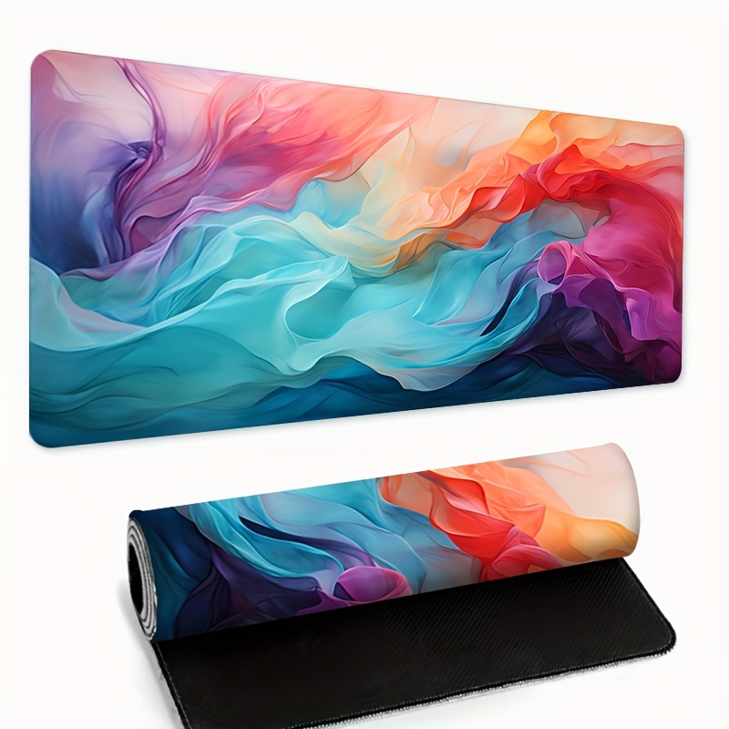 Grote abstracte kleurige muism - Office Desk Tech Accessories recensie en prijs