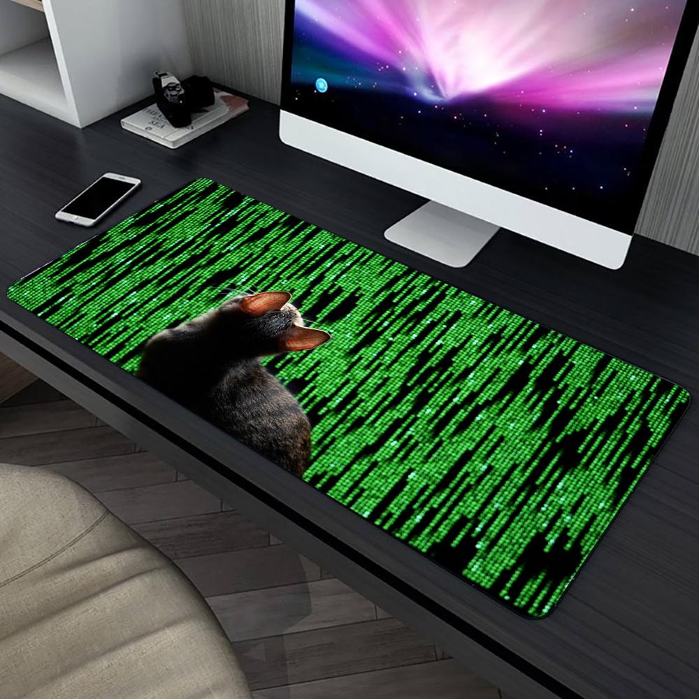 Tech Matrix Code Cat Art grote - Office Desk Tech Accessories recensie en prijs