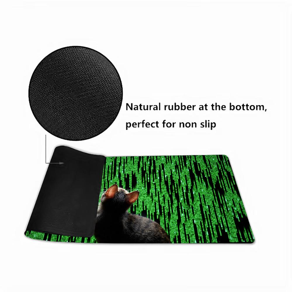 Tech Matrix Code Cat Art grote - Office Desk Tech Accessories recensie en prijs