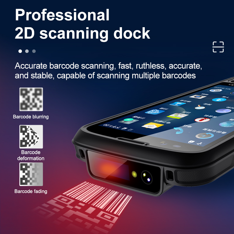 Industriële robuuste PDA Andro - Barcode Scanner 2D recensie en prijs