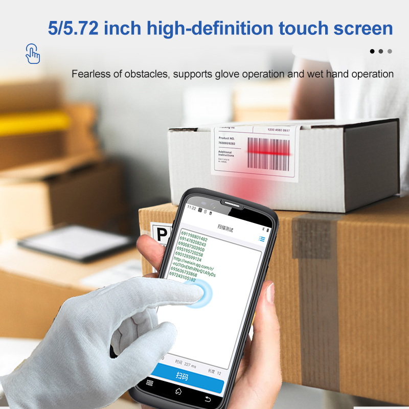 Industriële robuuste PDA Andro - Barcode Scanner 2D recensie en prijs