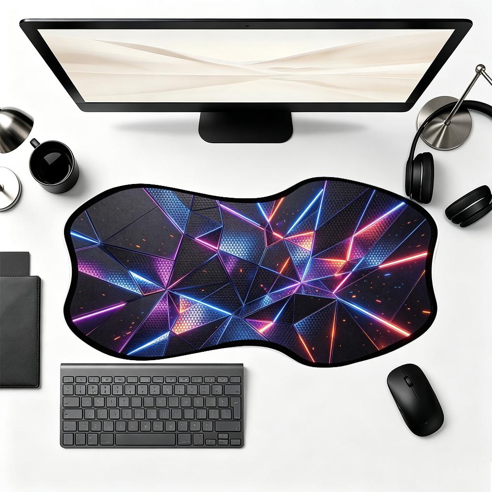 Games Playmat Blue Cyber Spira - Office Tech Design recensie en prijs