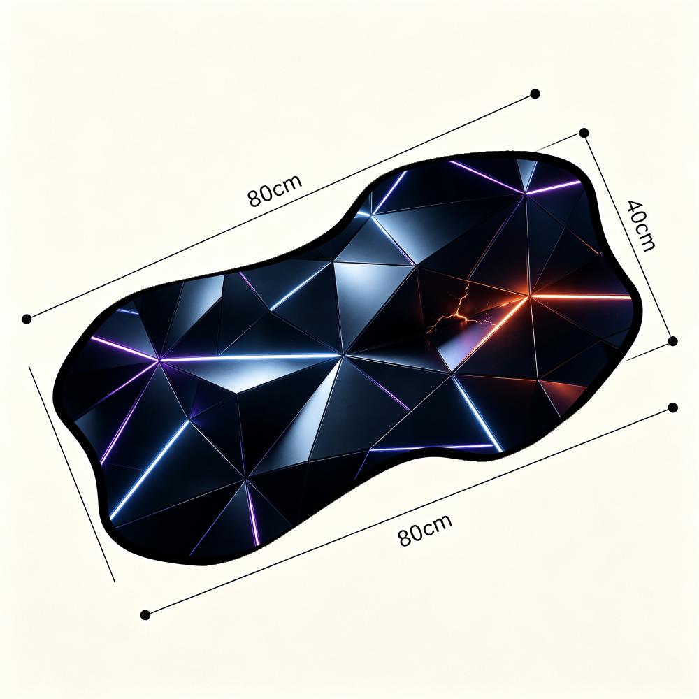 Games Playmat Blue Cyber Spira - Office Tech Design recensie en prijs