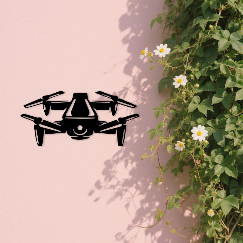 Moderne drone-silhouet alumini - Office Tech Room recensie en prijs
