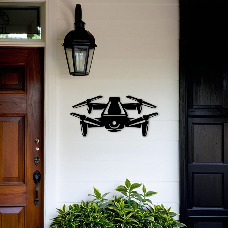 Moderne drone-silhouet alumini - Office Tech Room recensie en prijs