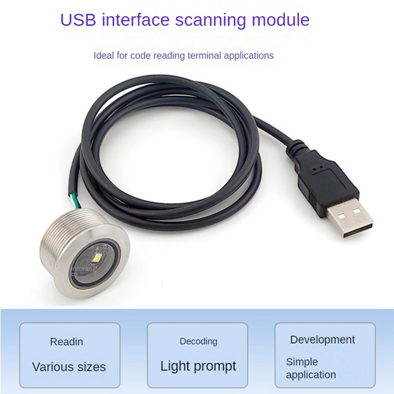 GM861 USB-interface 1D/2D barc - Barcode Scanner 2D recensie en prijs