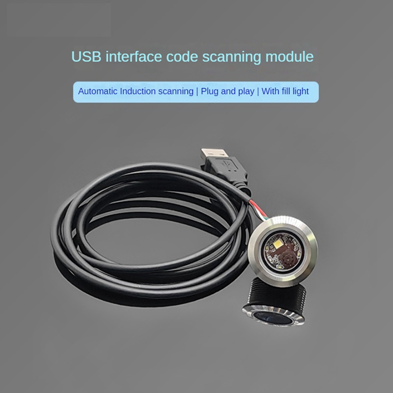 GM861 USB-interface 1D/2D barc - Barcode Scanner 2D recensie en prijs