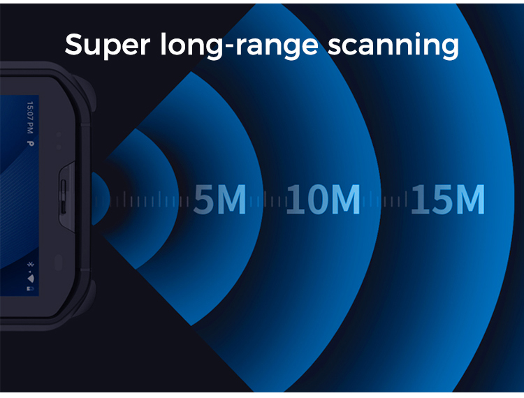 Urovo RT40 4G Bluetooth NFC WI - Barcode Scanner 2D recensie en prijs