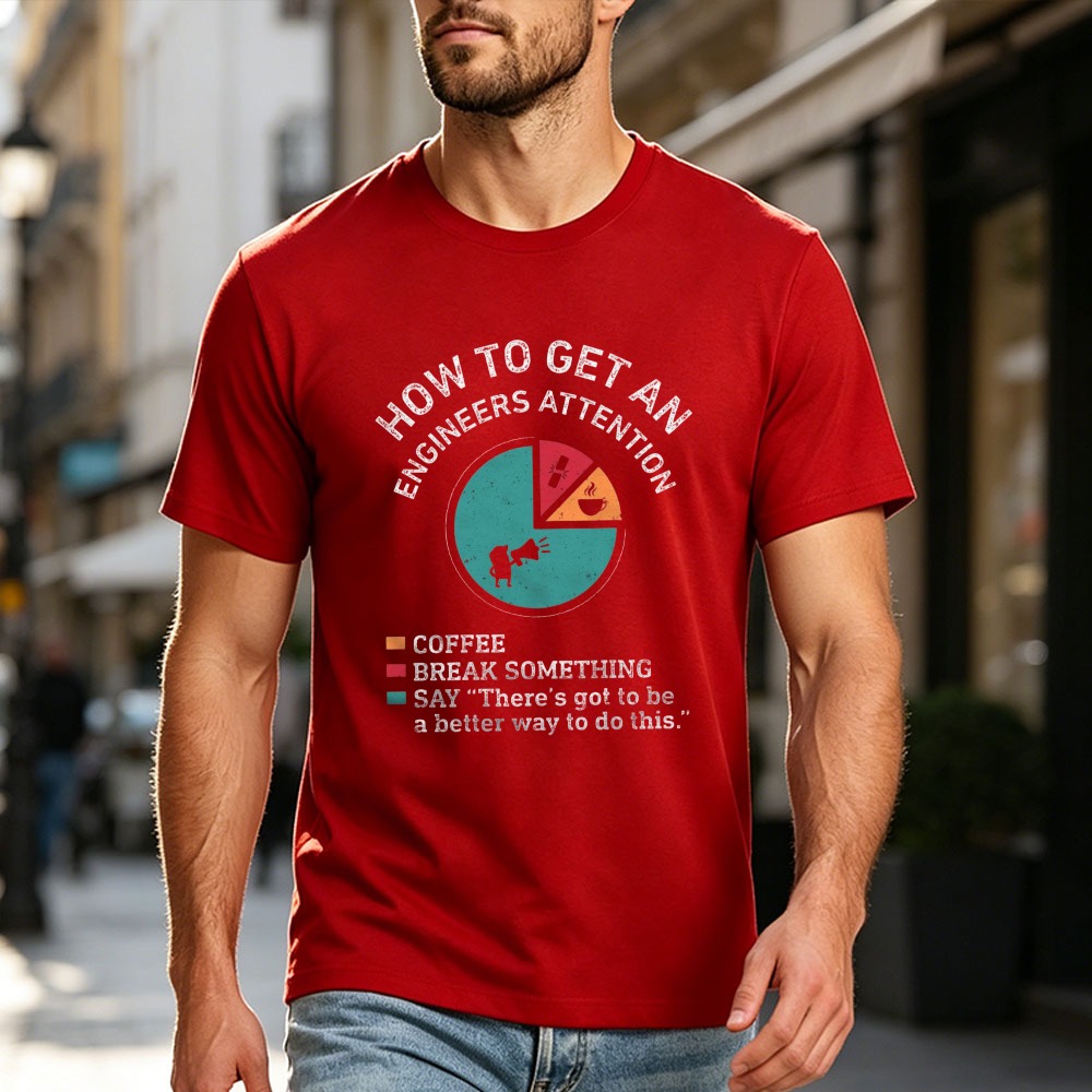 Engineer Joke Shirt Hoe je de  - Tech Office Engineer recensie en prijs