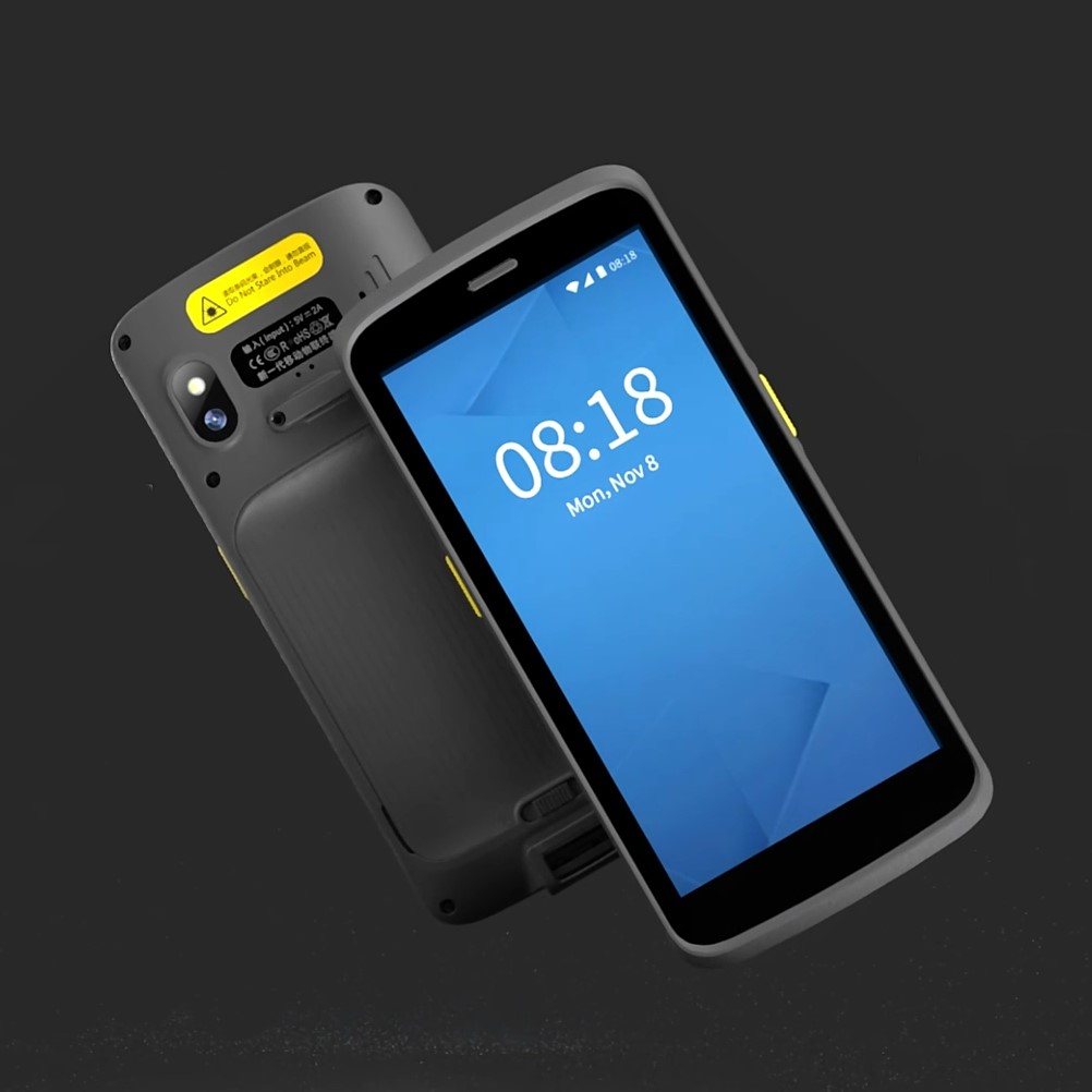 Hoge prestaties 4G PDA Android - Barcode Scanner 2D recensie en prijs