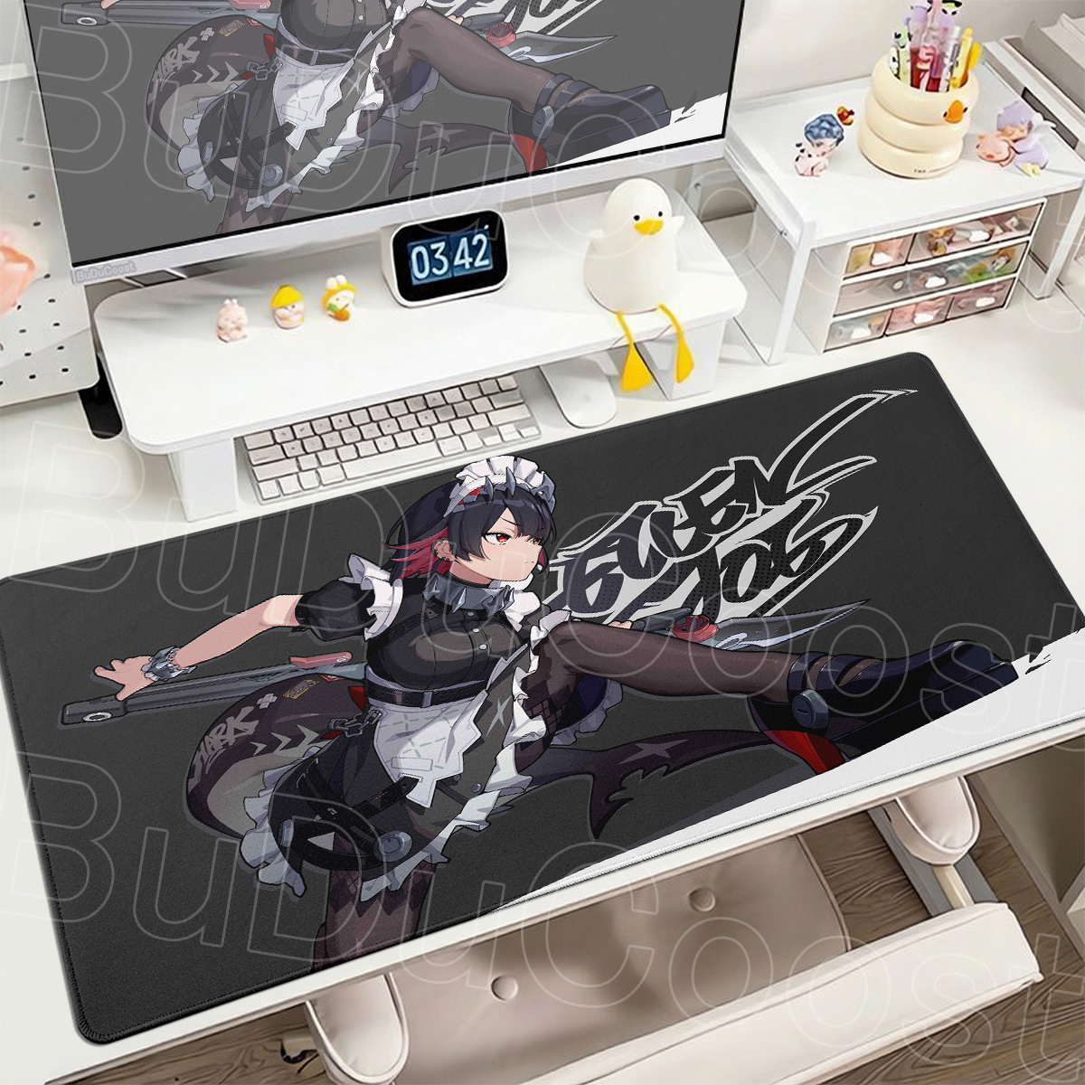 Muismat Zenless Zone Zero Elle - Office Desk Tech Accessories recensie en prijs