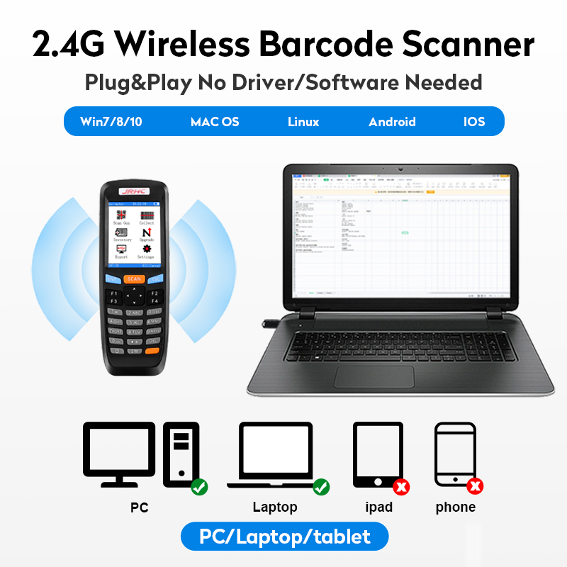 RF6000-2D Lange Afstand Transm - Barcode Scanner 2D recensie en prijs