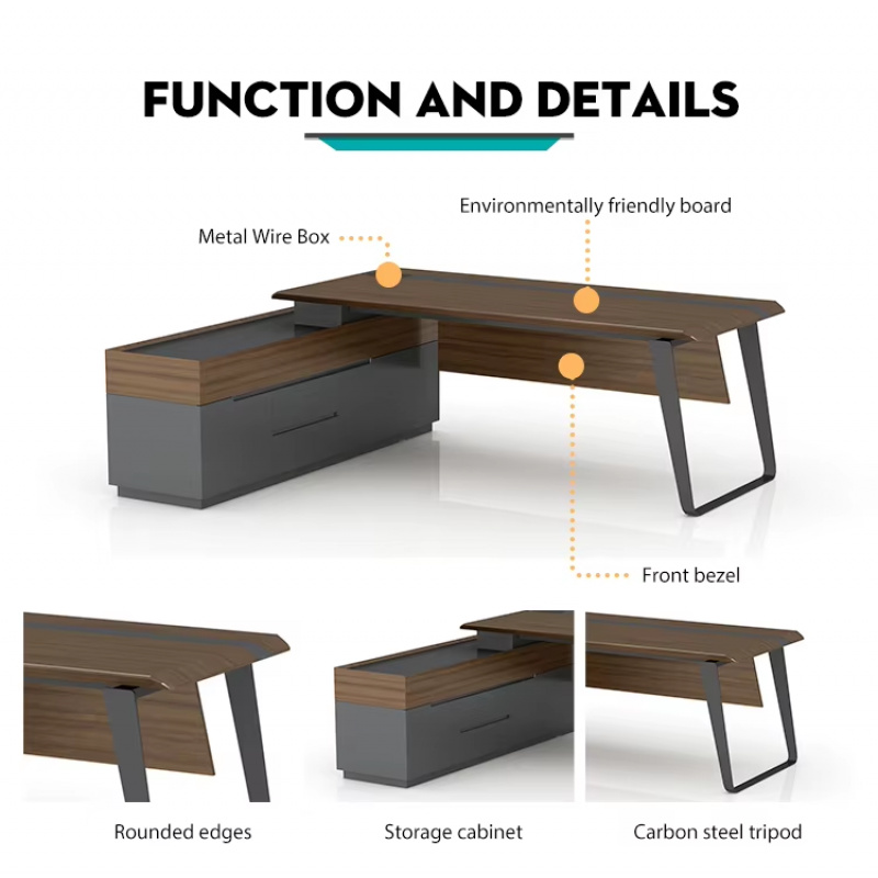 op maat. Kantoormeubilair Bure - Office Tech Design recensie en prijs