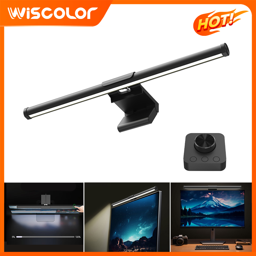 Slimme Wifi RGB Monitor Lichtb - Office Desk Tech Accessories recensie en prijs