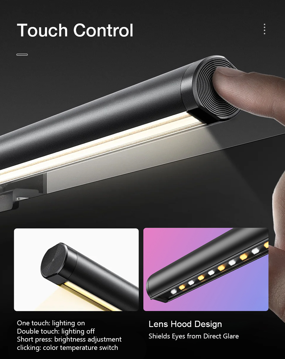 Slimme Wifi RGB Monitor Lichtb - Office Desk Tech Accessories recensie en prijs