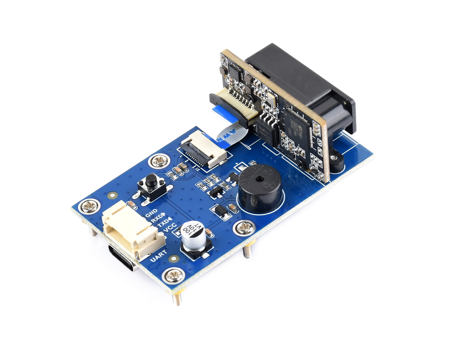 Waveshare 2D-codes scannermodu - Barcode Scanner 2D recensie en prijs