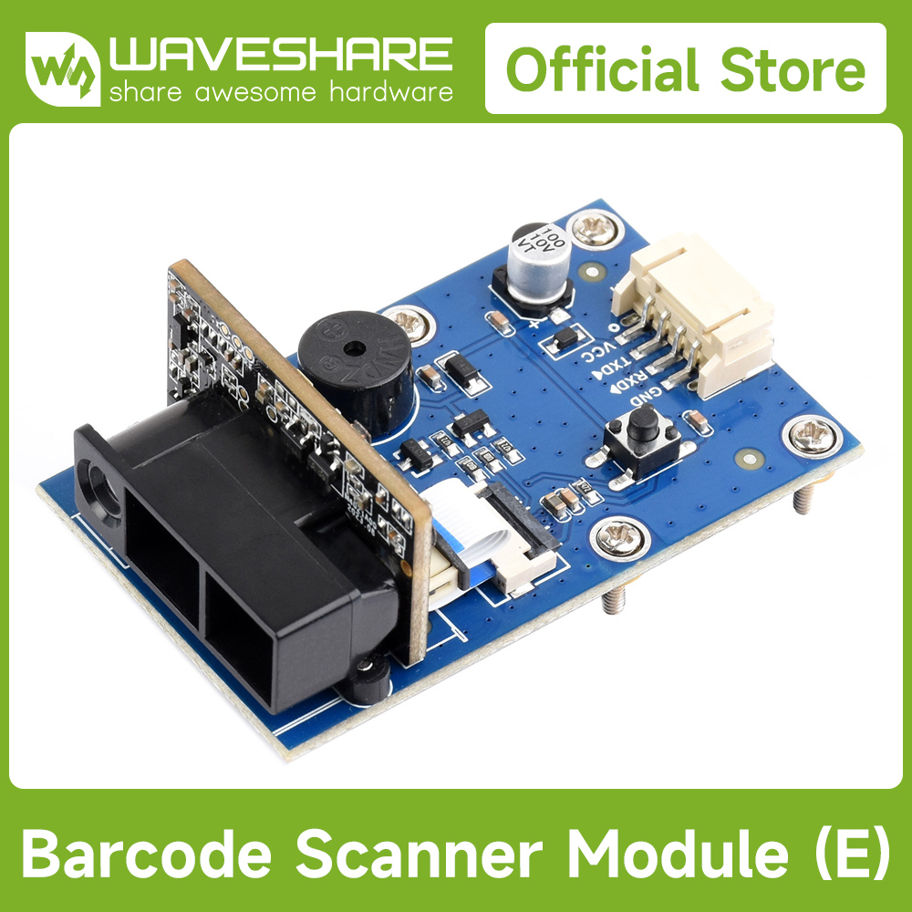 Waveshare 2D-codes scannermodu - Barcode Scanner 2D recensie en prijs
