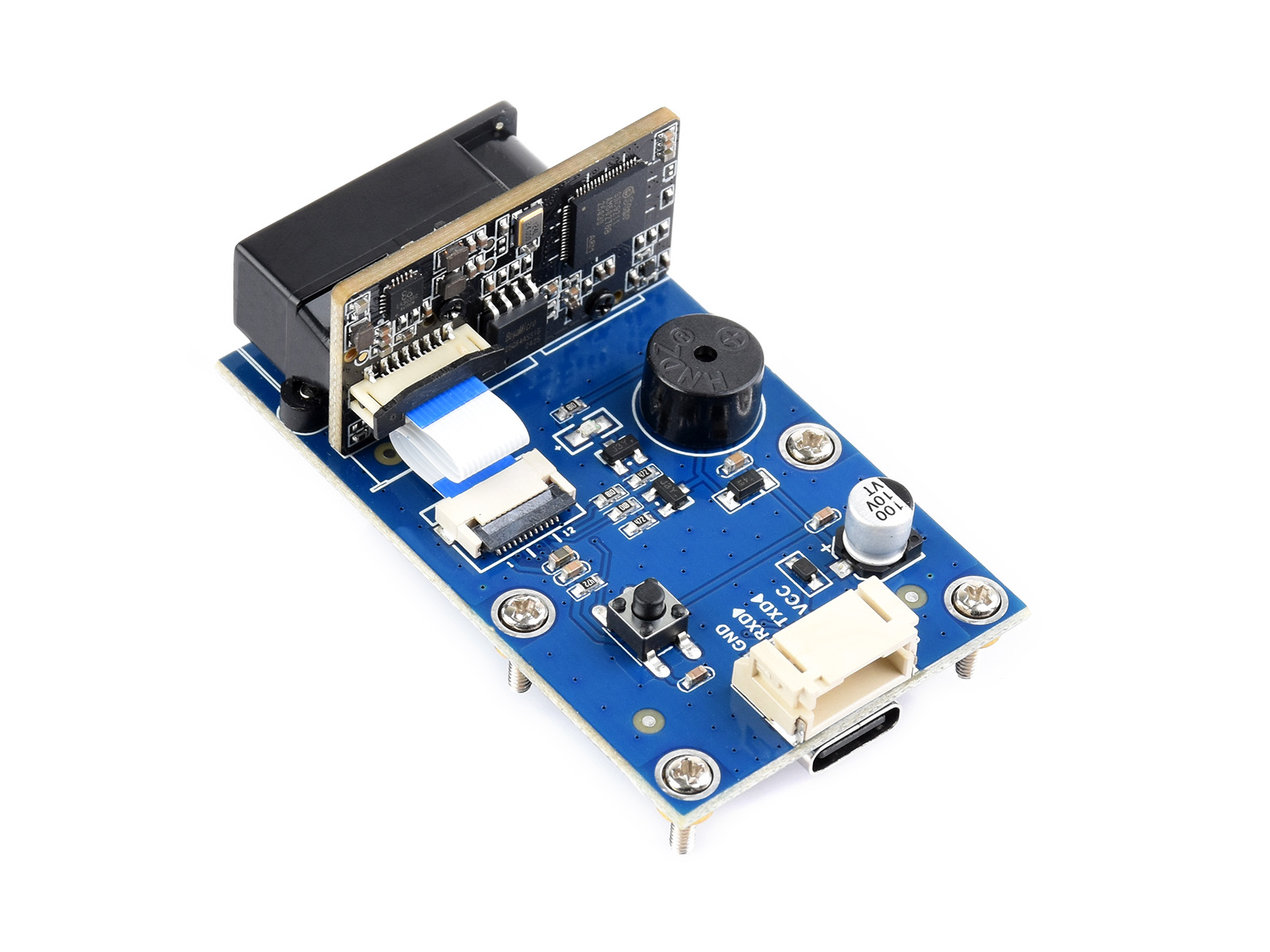 Waveshare 2D-codes scannermodu - Barcode Scanner 2D recensie en prijs